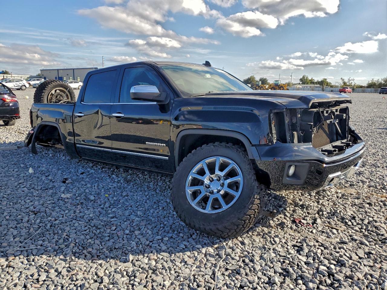 2015 GMC SIERRA C1500 SLT photo 4