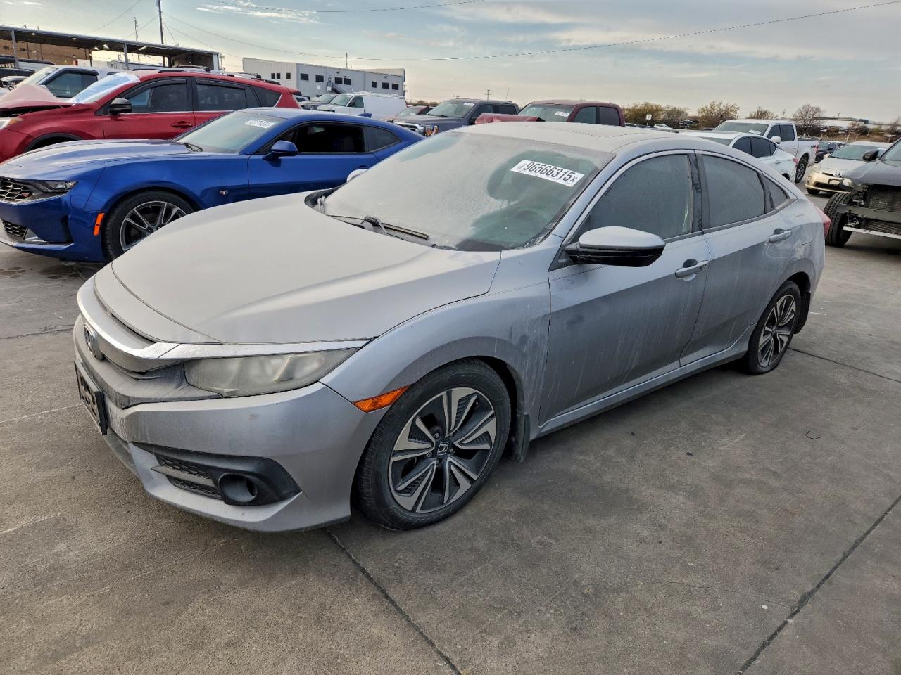 2016 HONDA CIVIC
