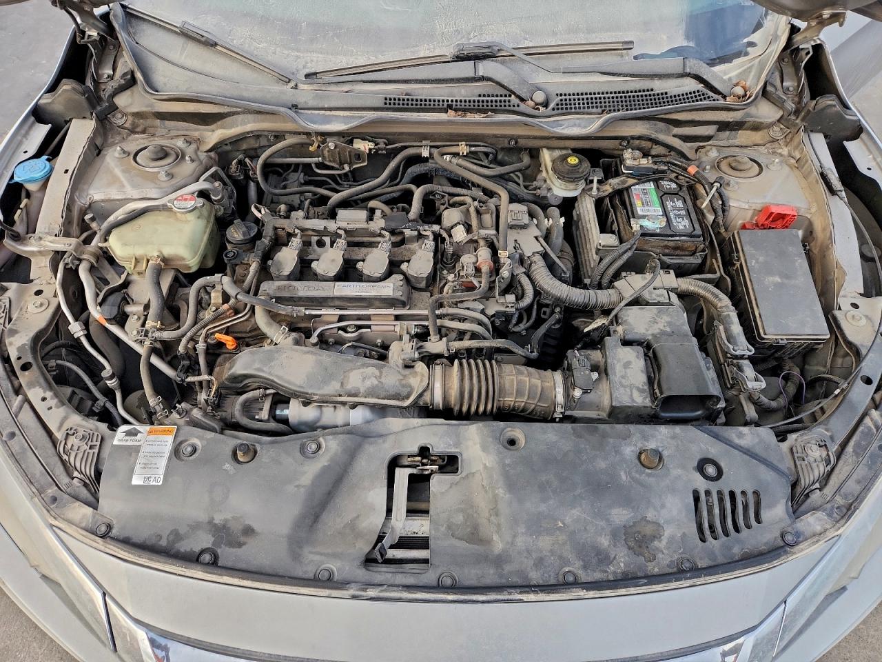 2016 HONDA CIVIC EXL photo 11