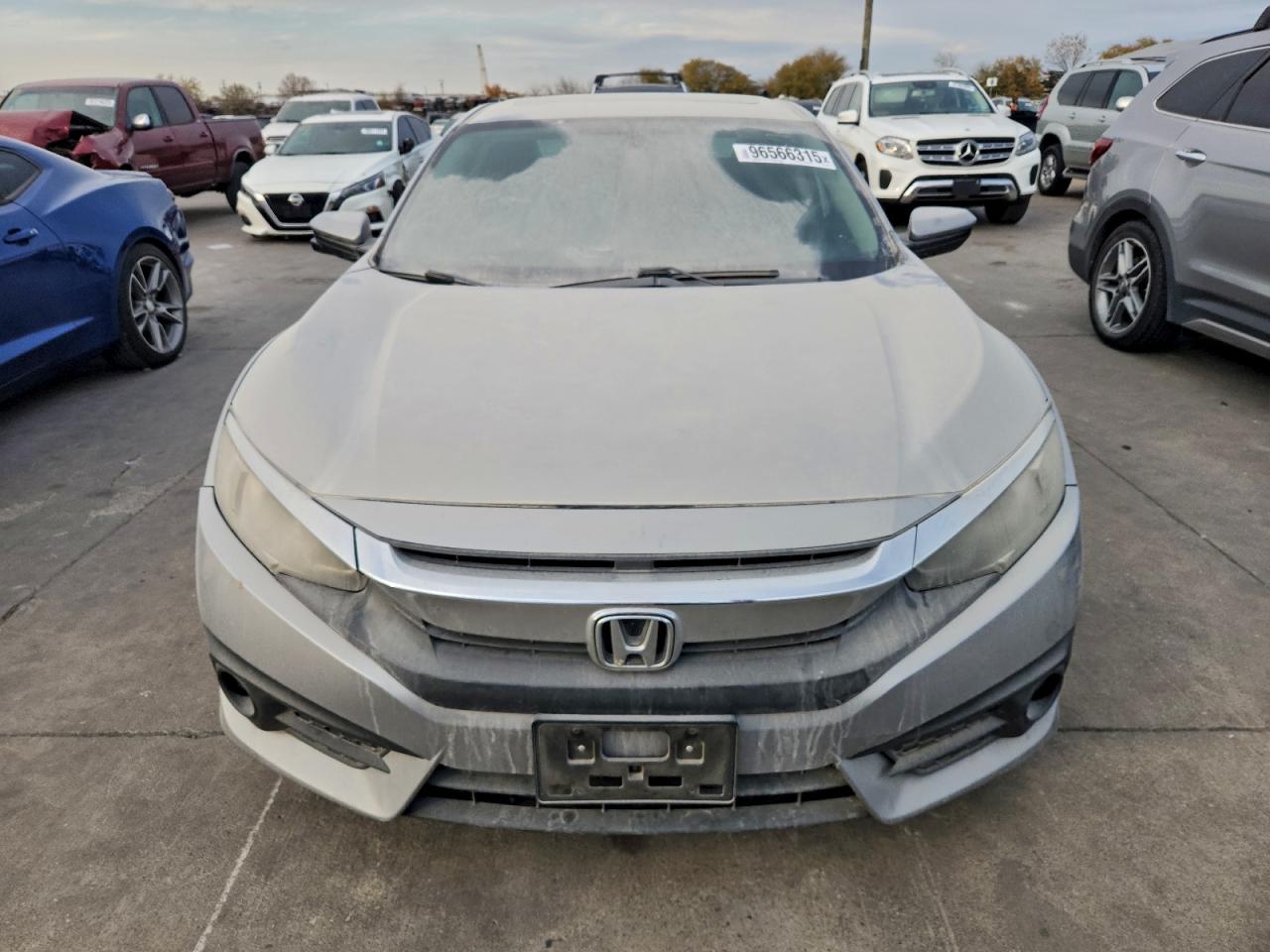 2016 HONDA CIVIC EXL photo 5