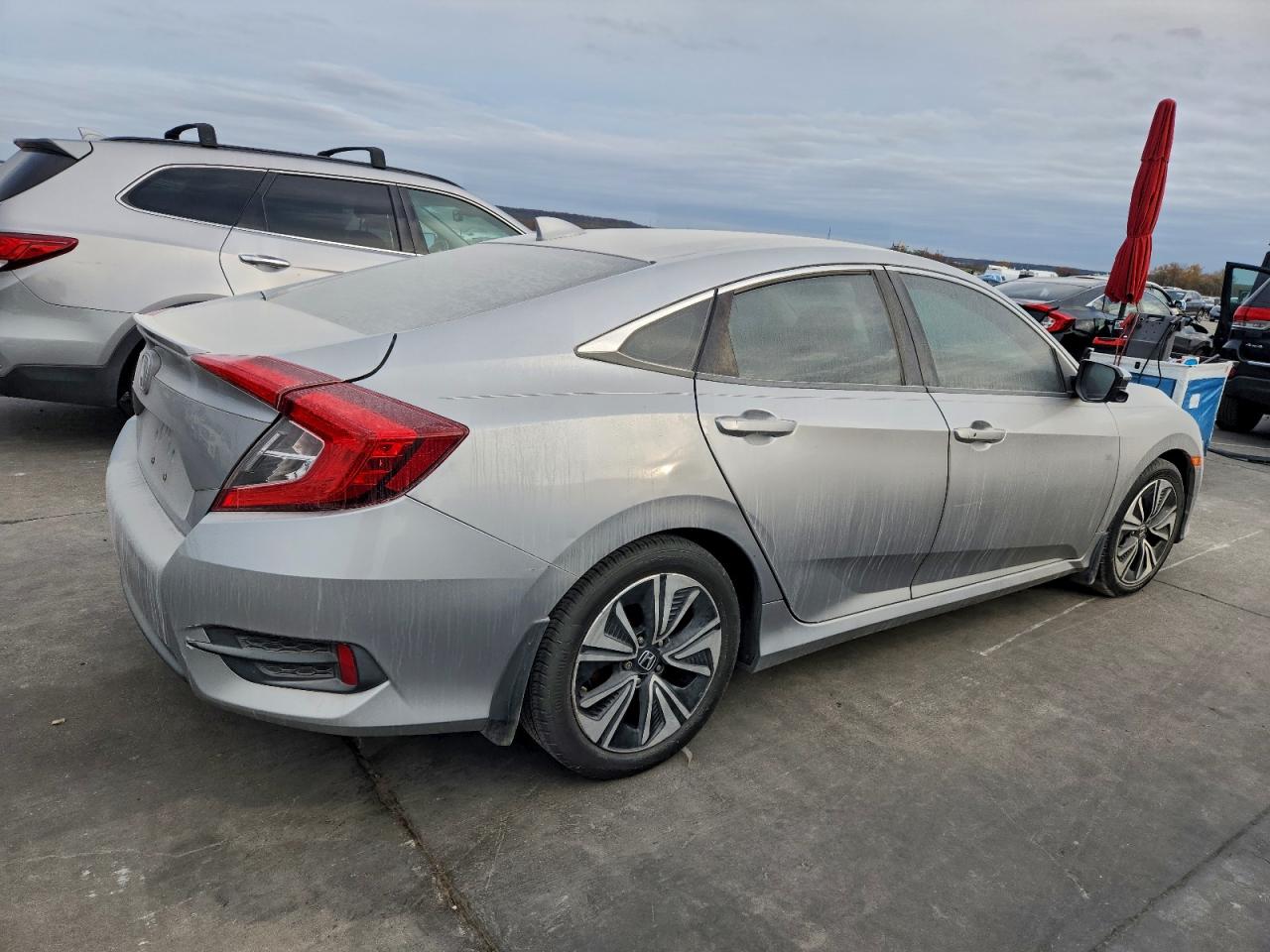 2016 HONDA CIVIC EXL photo 3