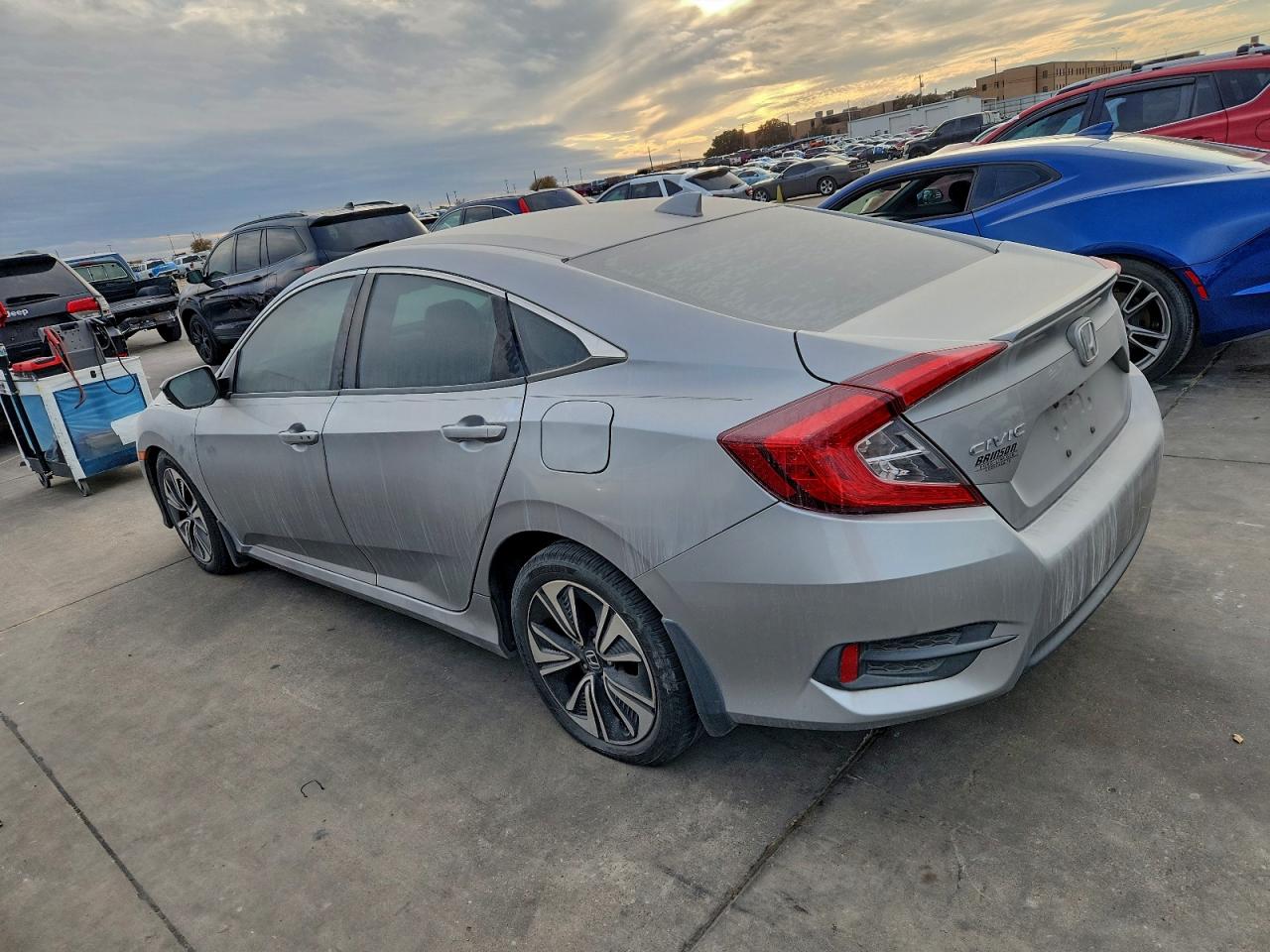 2016 HONDA CIVIC EXL photo 2