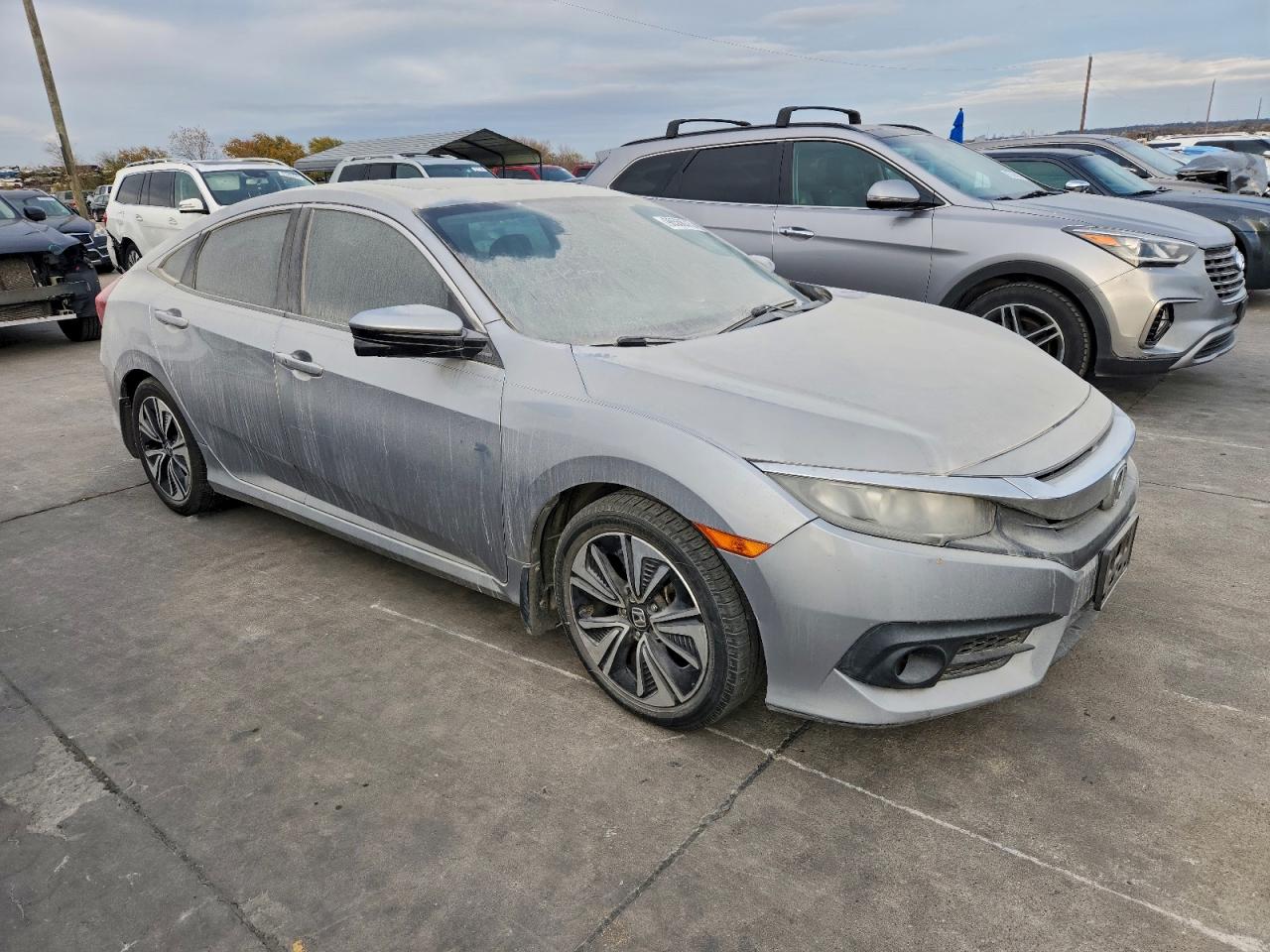 2016 HONDA CIVIC EXL photo 4