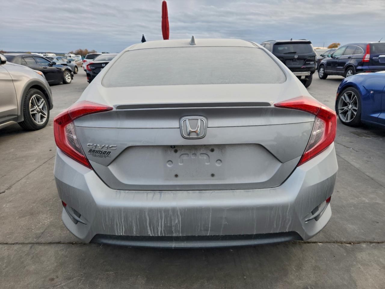 2016 HONDA CIVIC EXL photo 6