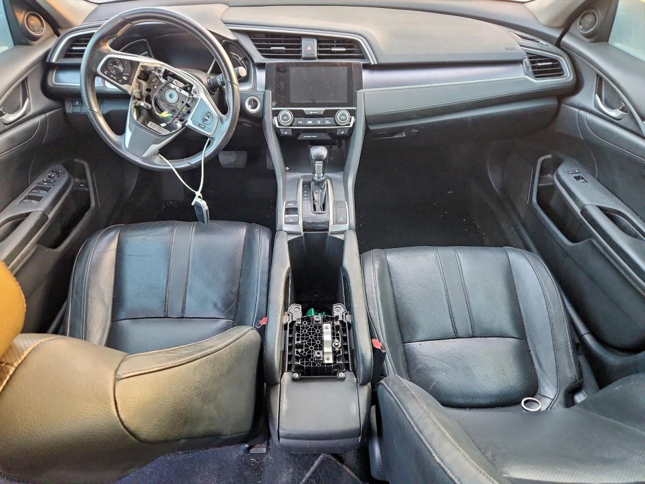 2016 HONDA CIVIC EXL photo 8