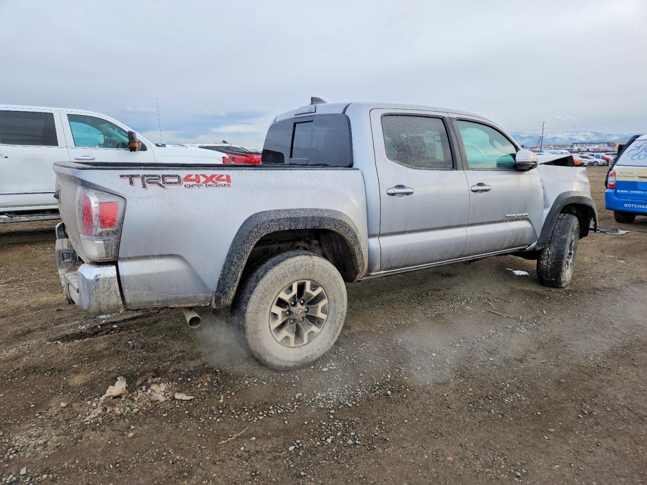 2021 TOYOTA TACOMA DOUBLE CAB photo 5
