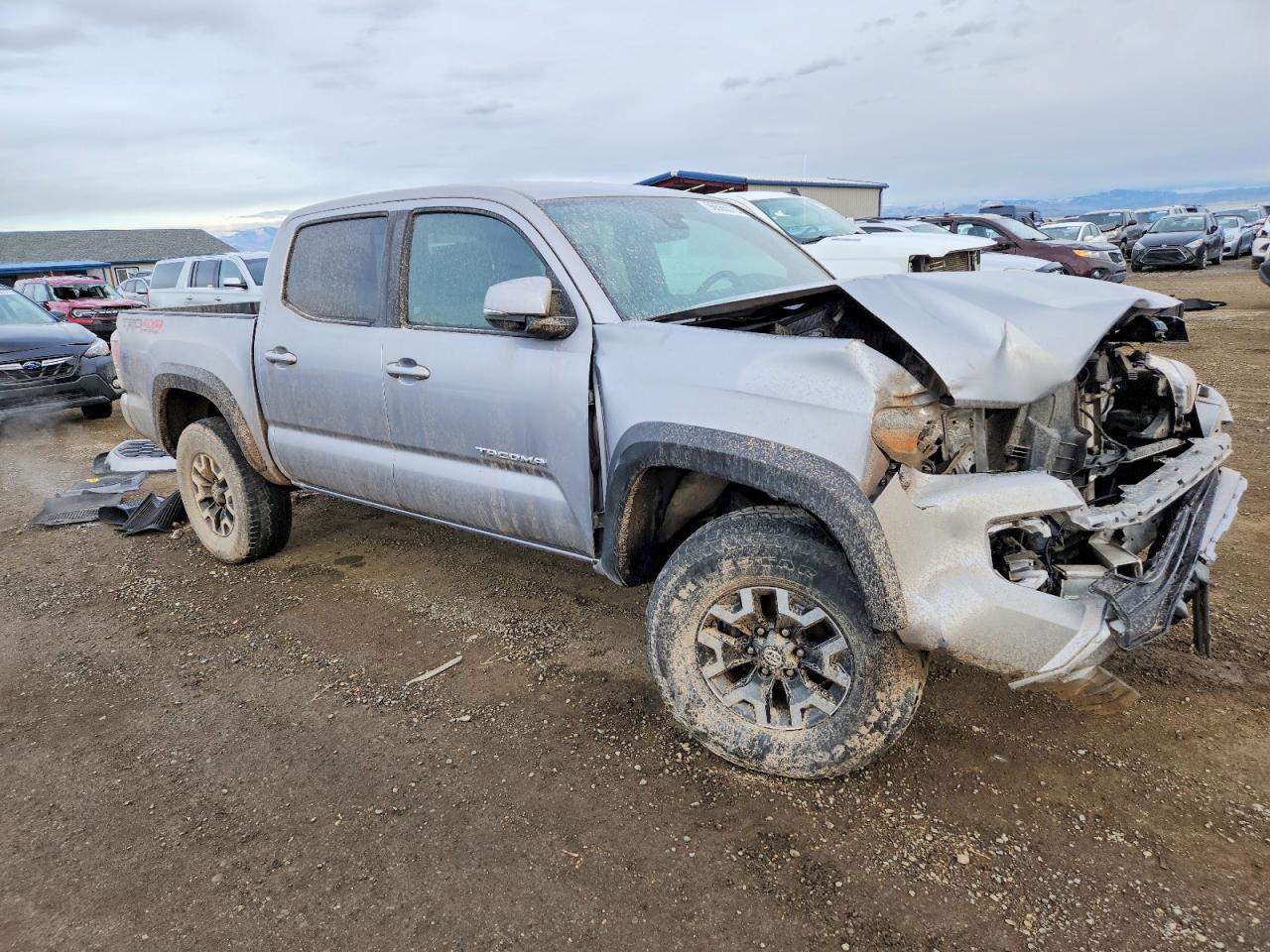 2021 TOYOTA TACOMA DOUBLE CAB photo 7