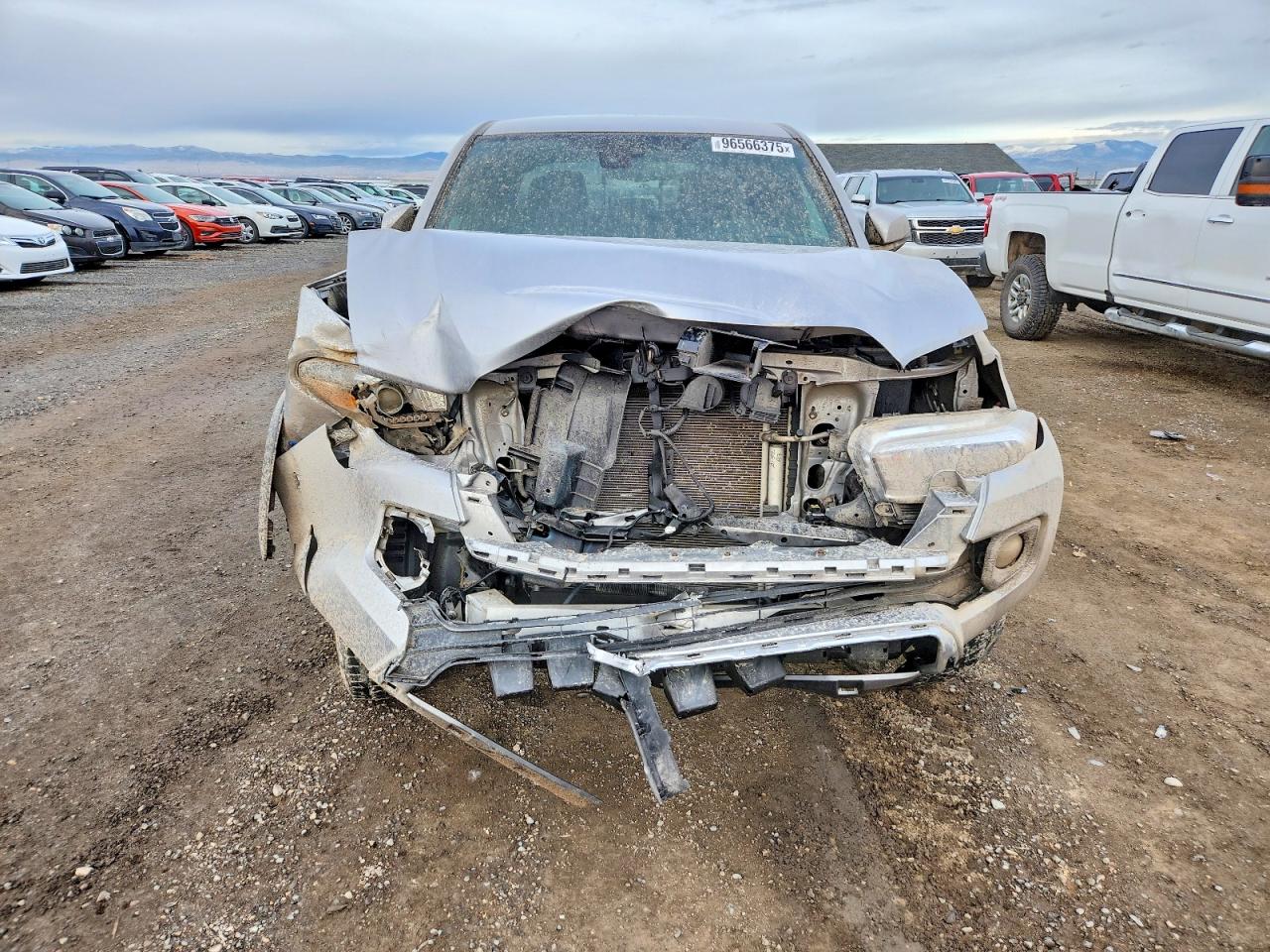 2021 TOYOTA TACOMA DOUBLE CAB photo 9