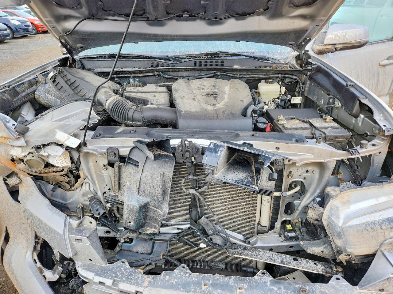 2021 TOYOTA TACOMA DOUBLE CAB photo 21