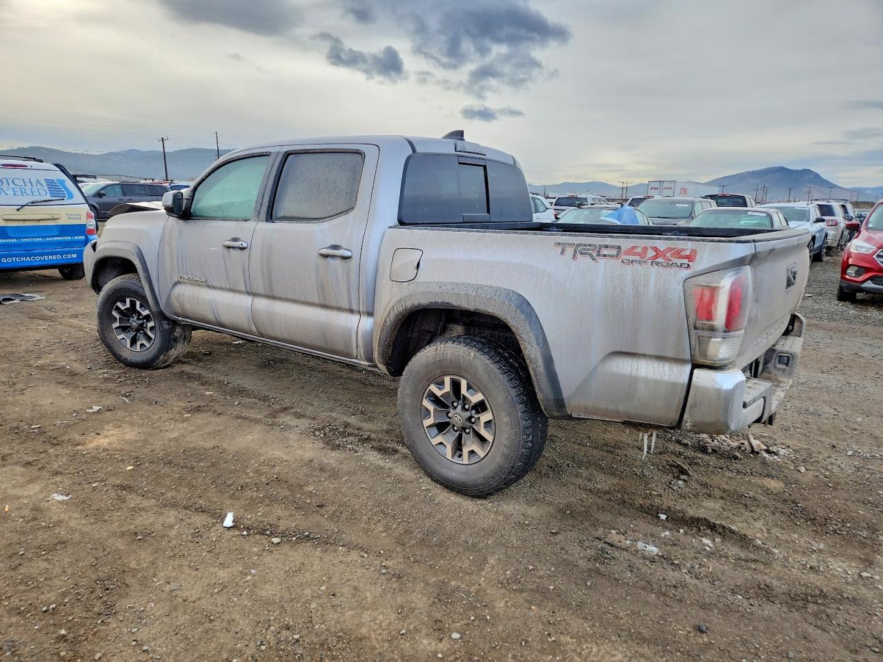 2021 TOYOTA TACOMA DOUBLE CAB photo 3