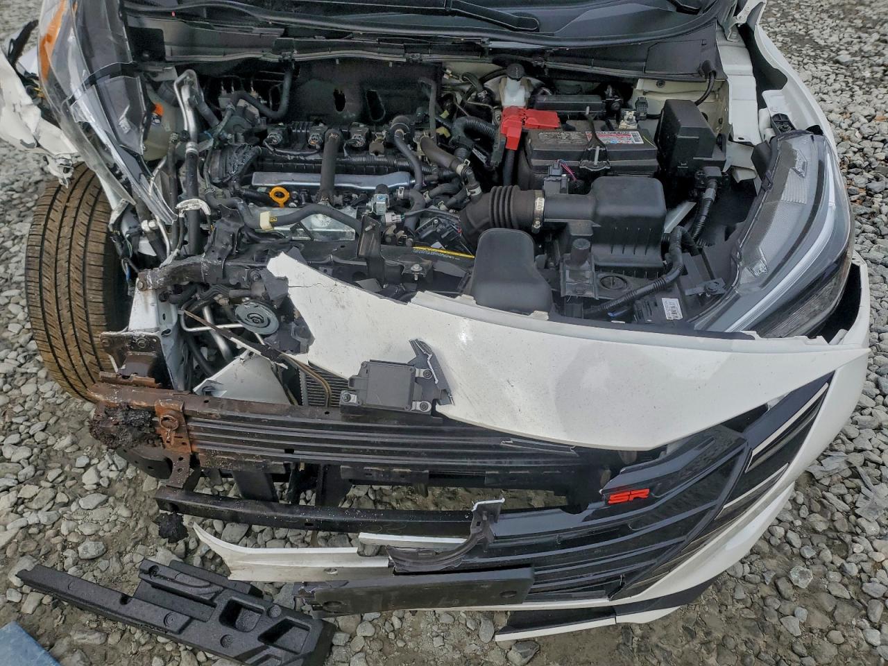 2024 NISSAN VERSA SR photo 11
