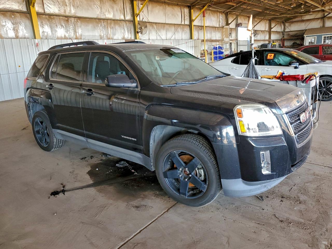 2015 GMC TERRAIN SLE photo 4