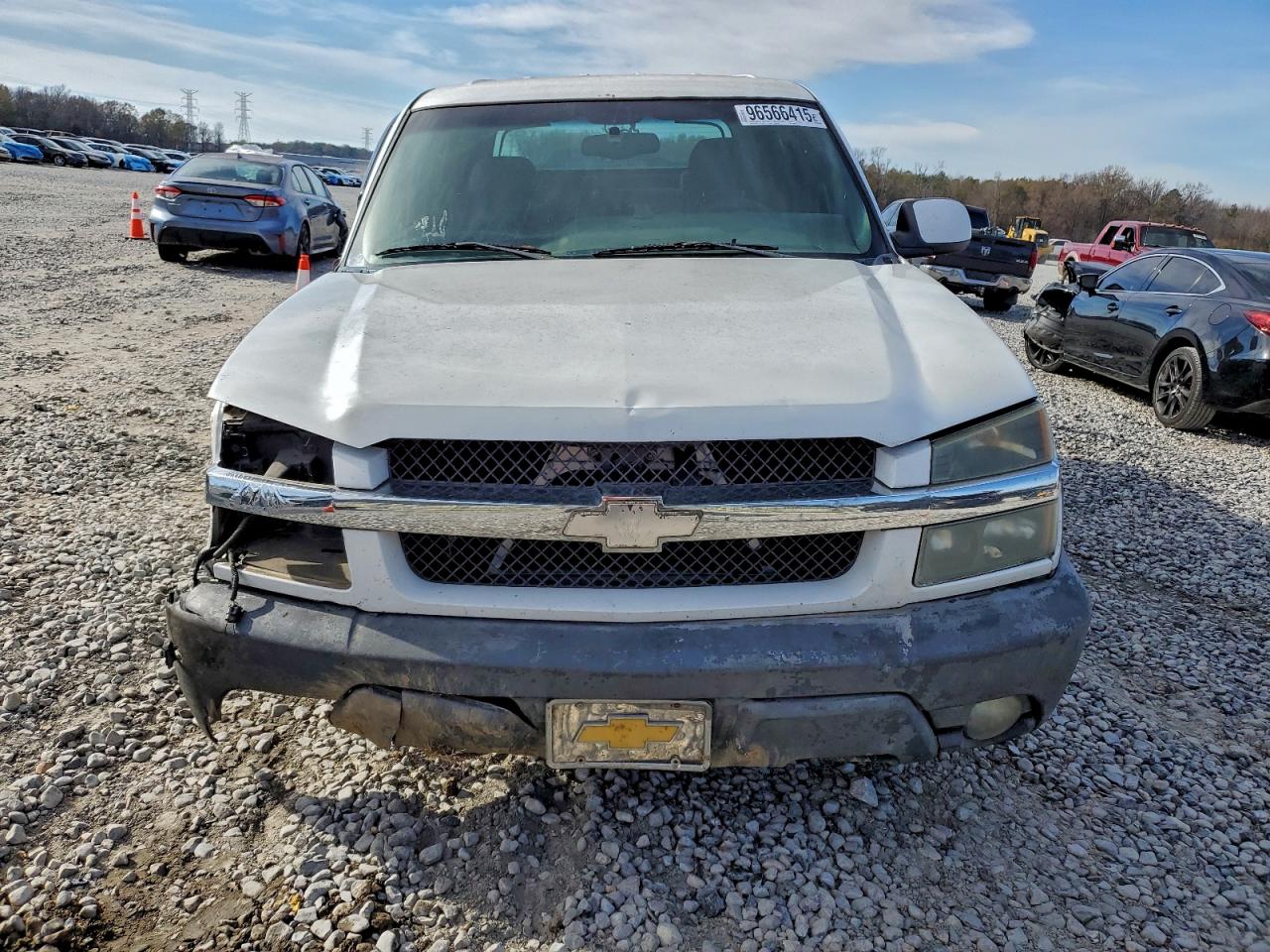 2002 CHEVROLET AVALANCHE K1500 photo 5