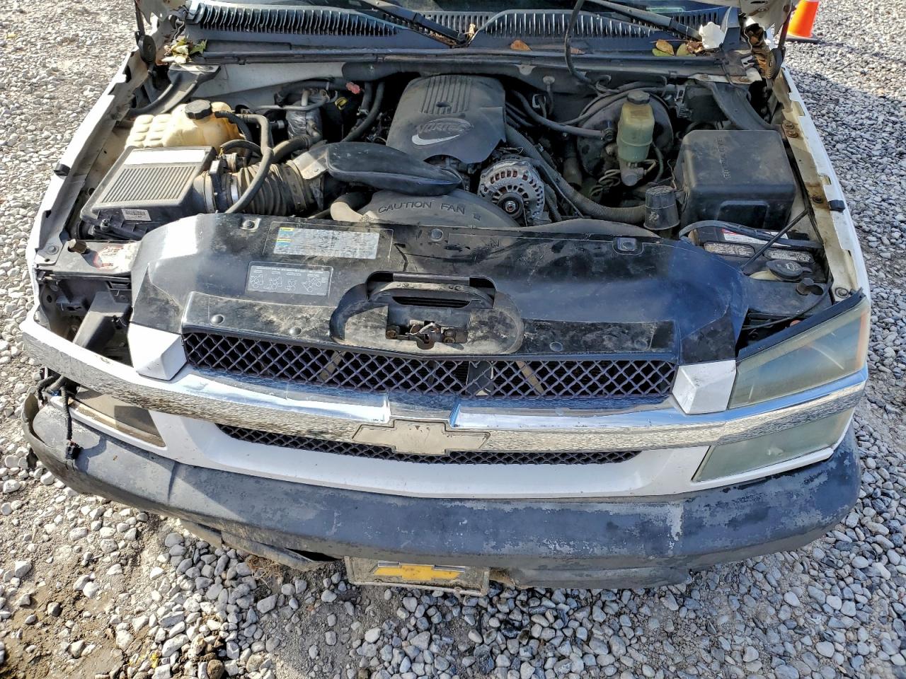 2002 CHEVROLET AVALANCHE K1500 photo 11