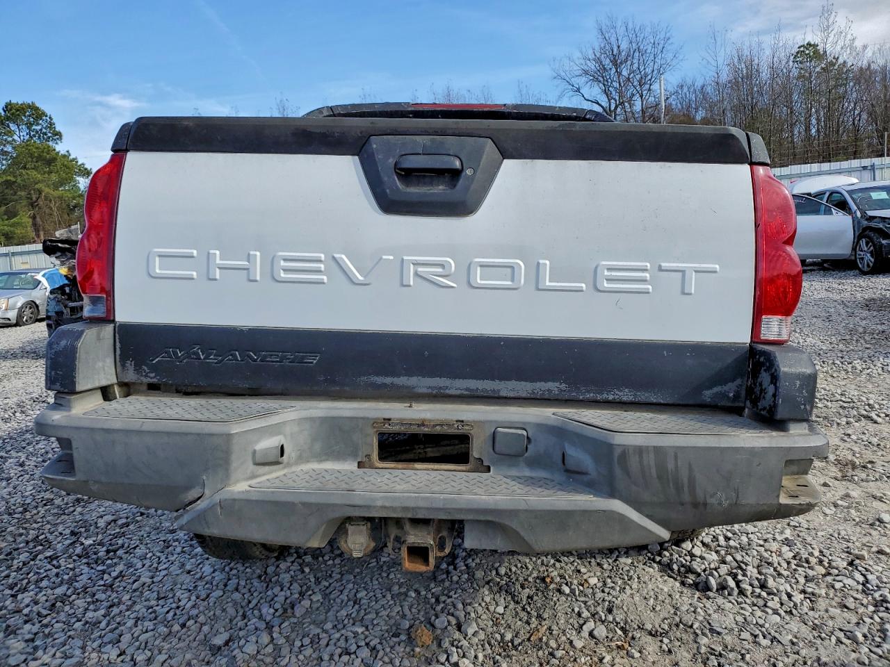 2002 CHEVROLET AVALANCHE K1500 photo 6