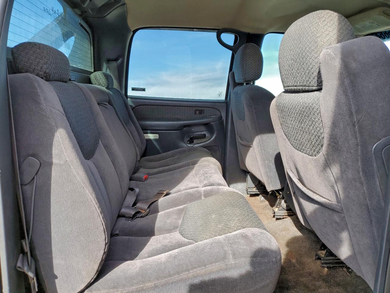 2002 CHEVROLET AVALANCHE K1500 photo 10