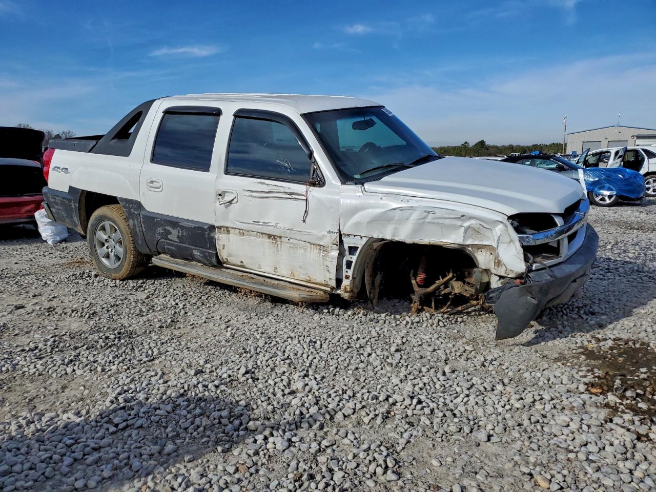2002 CHEVROLET AVALANCHE K1500 photo 4