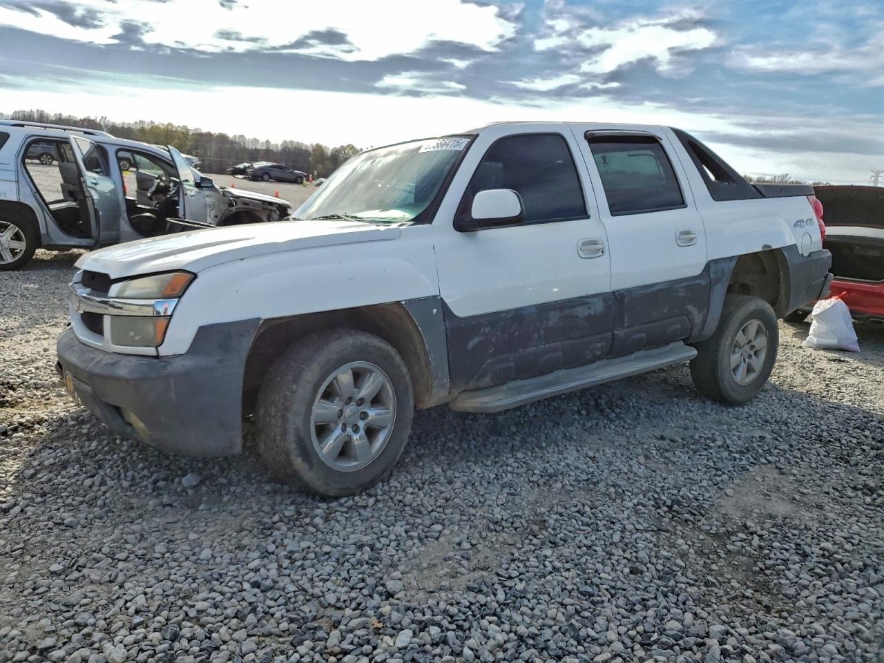 2002 CHEVROLET AVALANCHE