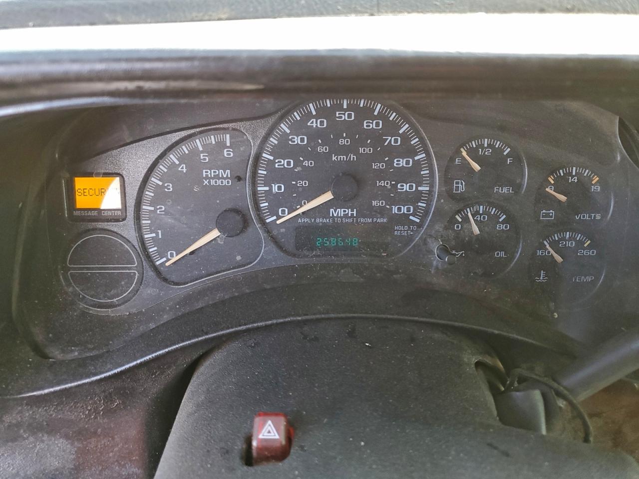 2002 CHEVROLET AVALANCHE K1500 photo 9