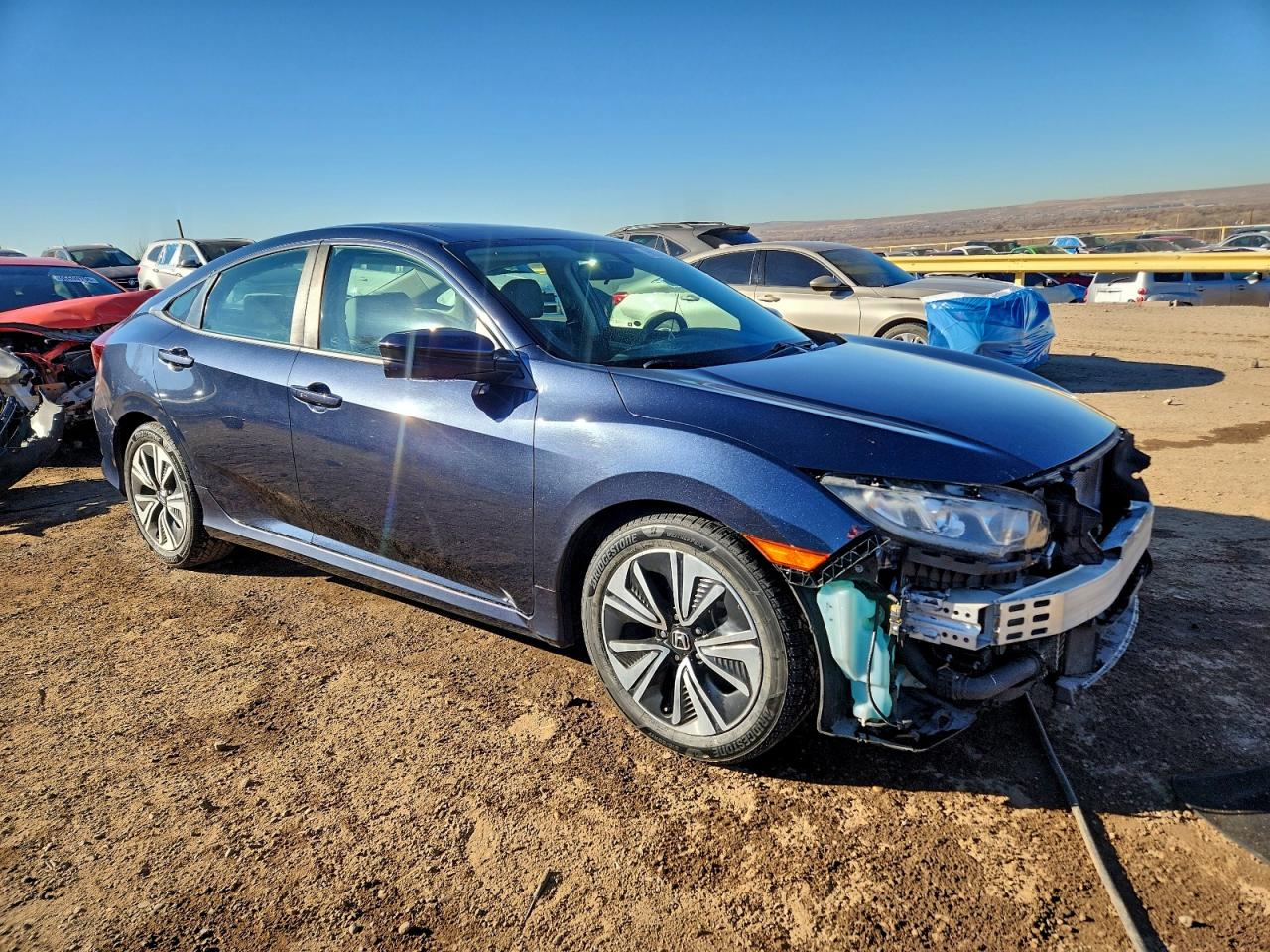 2017 HONDA CIVIC EX photo 4