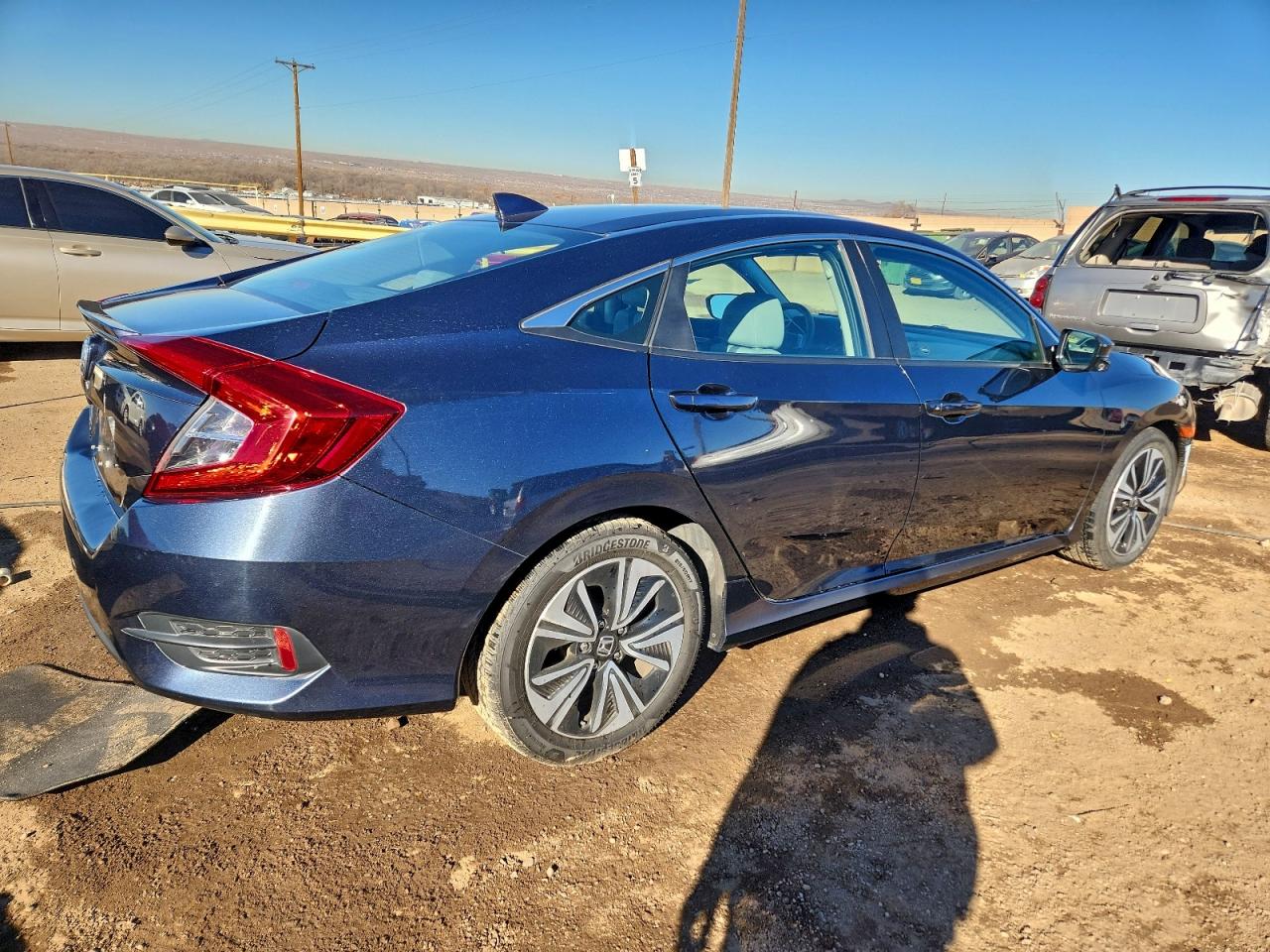 2017 HONDA CIVIC EX photo 3