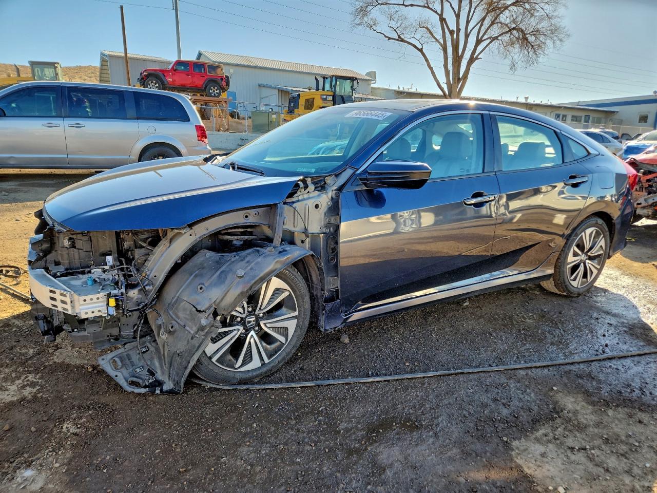 2017 HONDA CIVIC