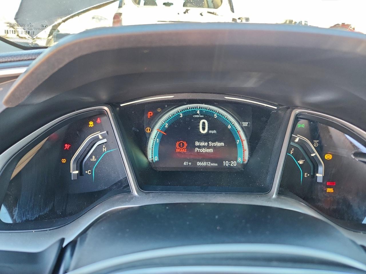 2017 HONDA CIVIC EX photo 9