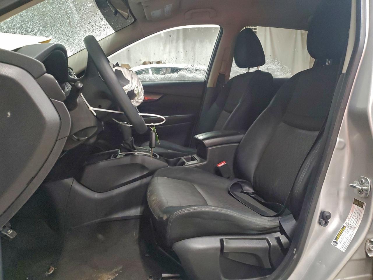 2017 NISSAN ROGUE S photo 7