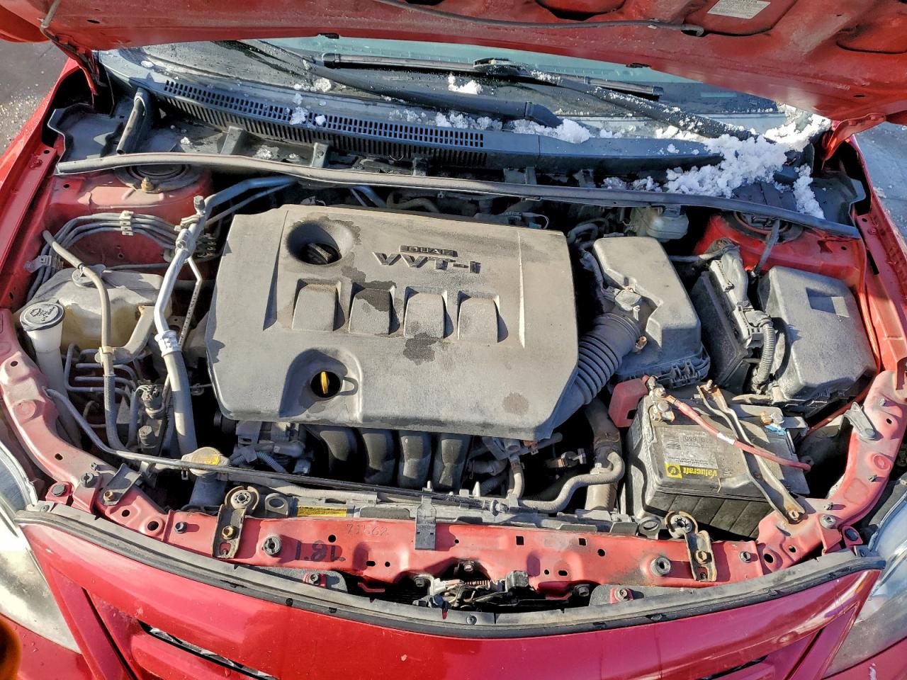 2013 TOYOTA COROLLA BASE photo 11
