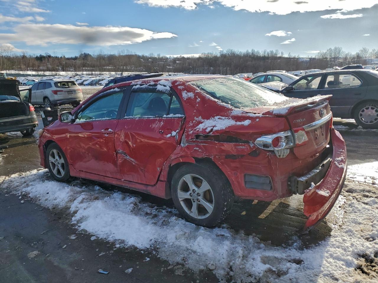 2013 TOYOTA COROLLA BASE photo 2