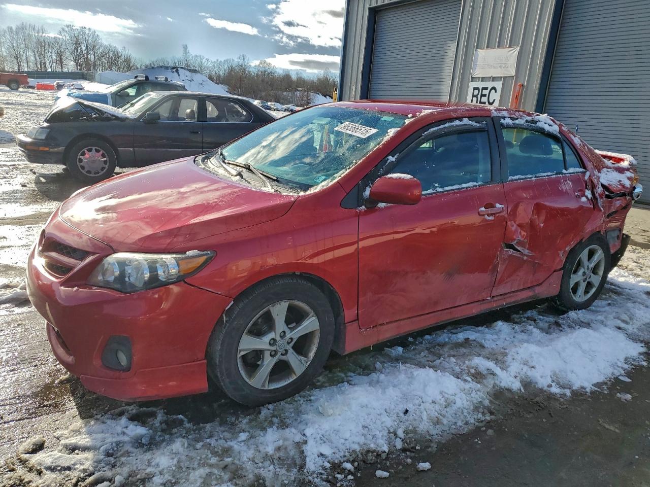 2013 TOYOTA COROLLA