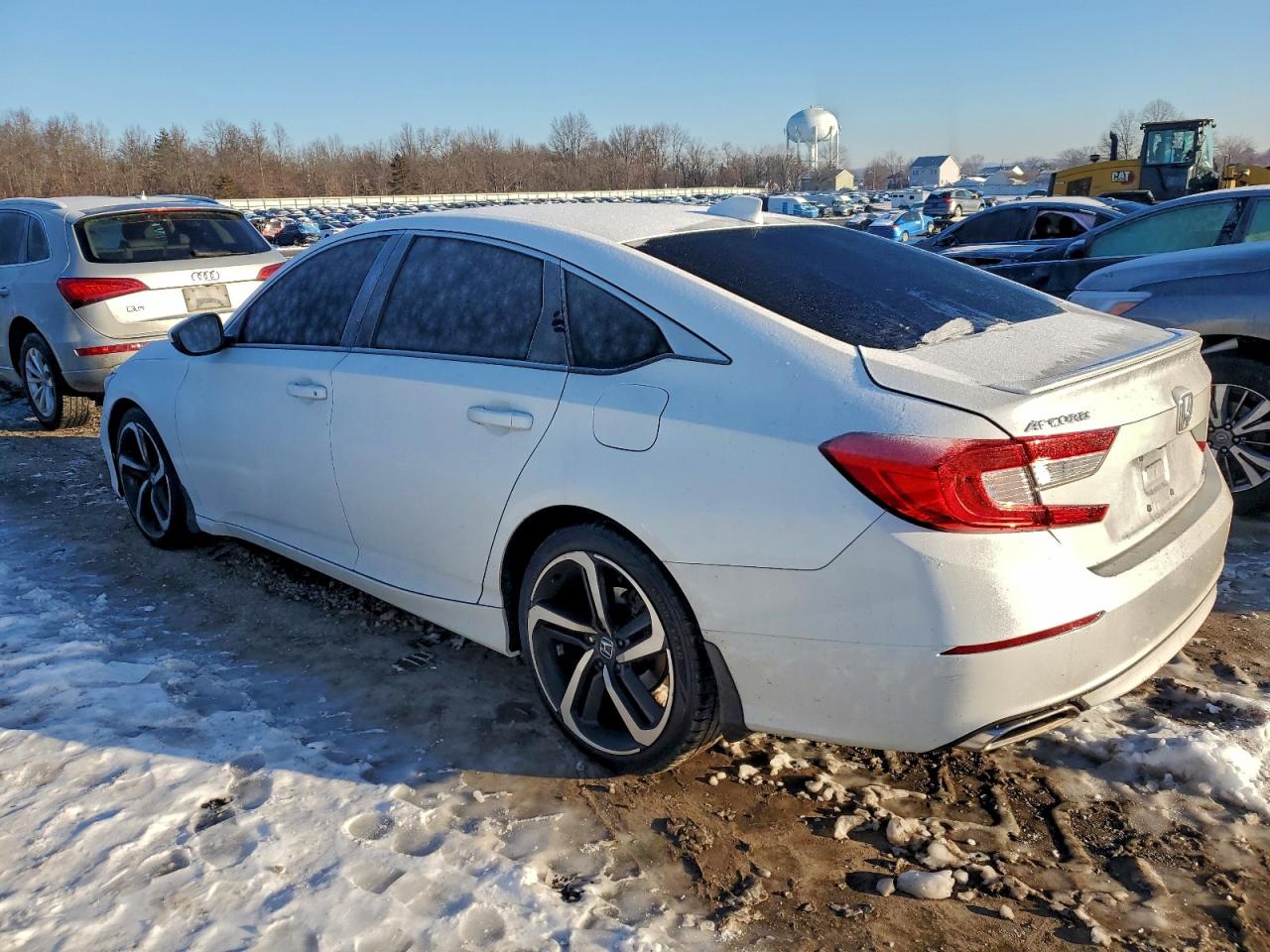 2020 HONDA ACCORD SPORT photo 2