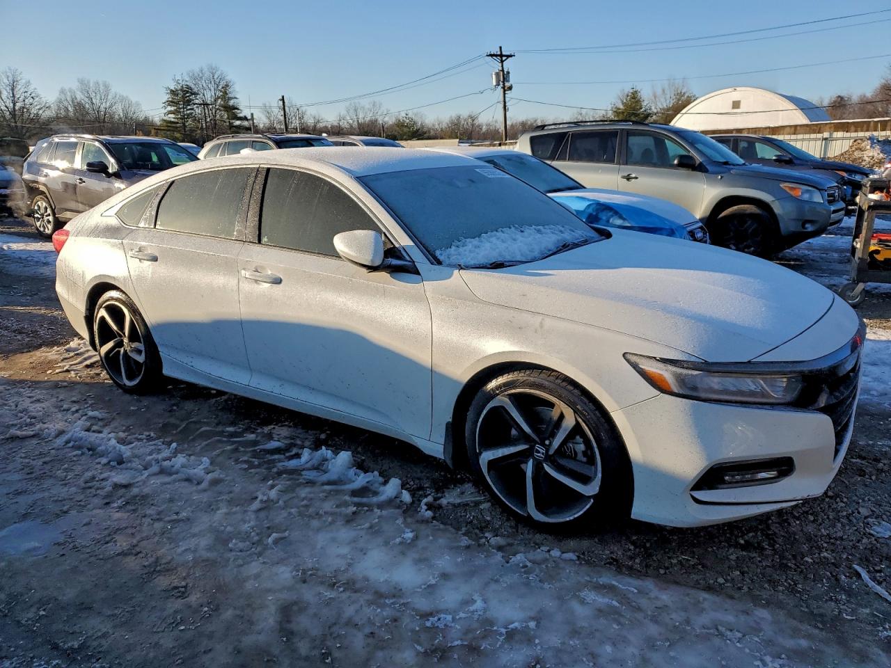 2020 HONDA ACCORD SPORT photo 4