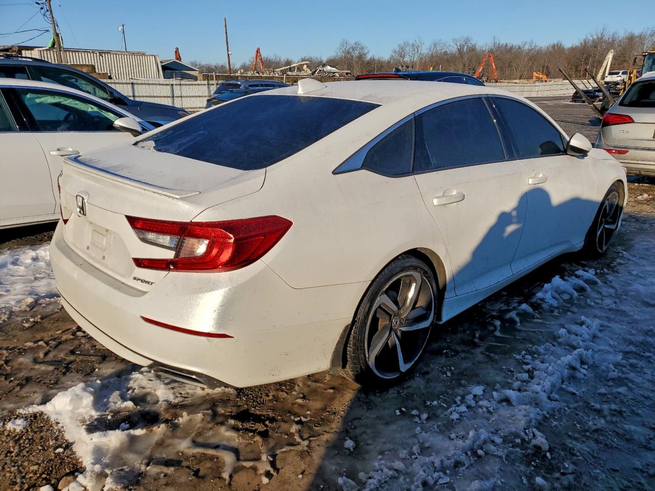 2020 HONDA ACCORD SPORT photo 3