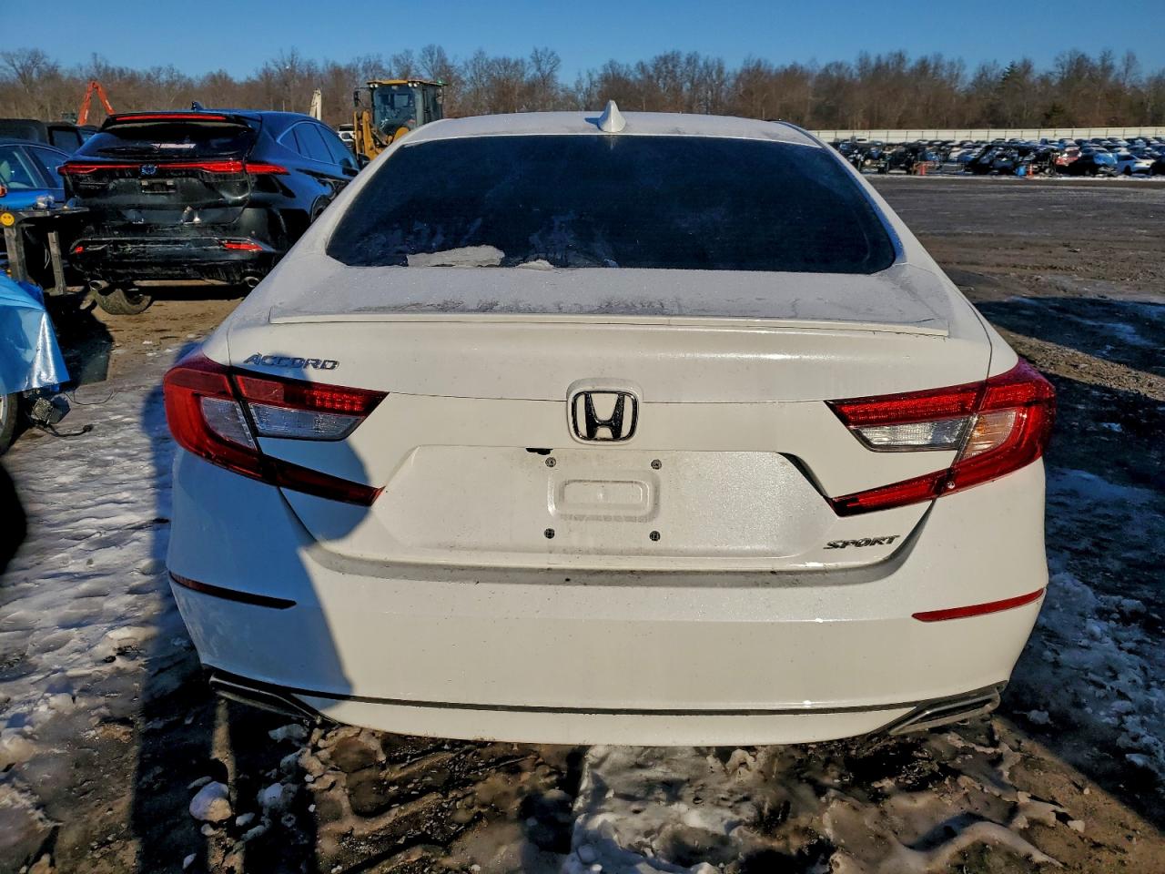 2020 HONDA ACCORD SPORT photo 6