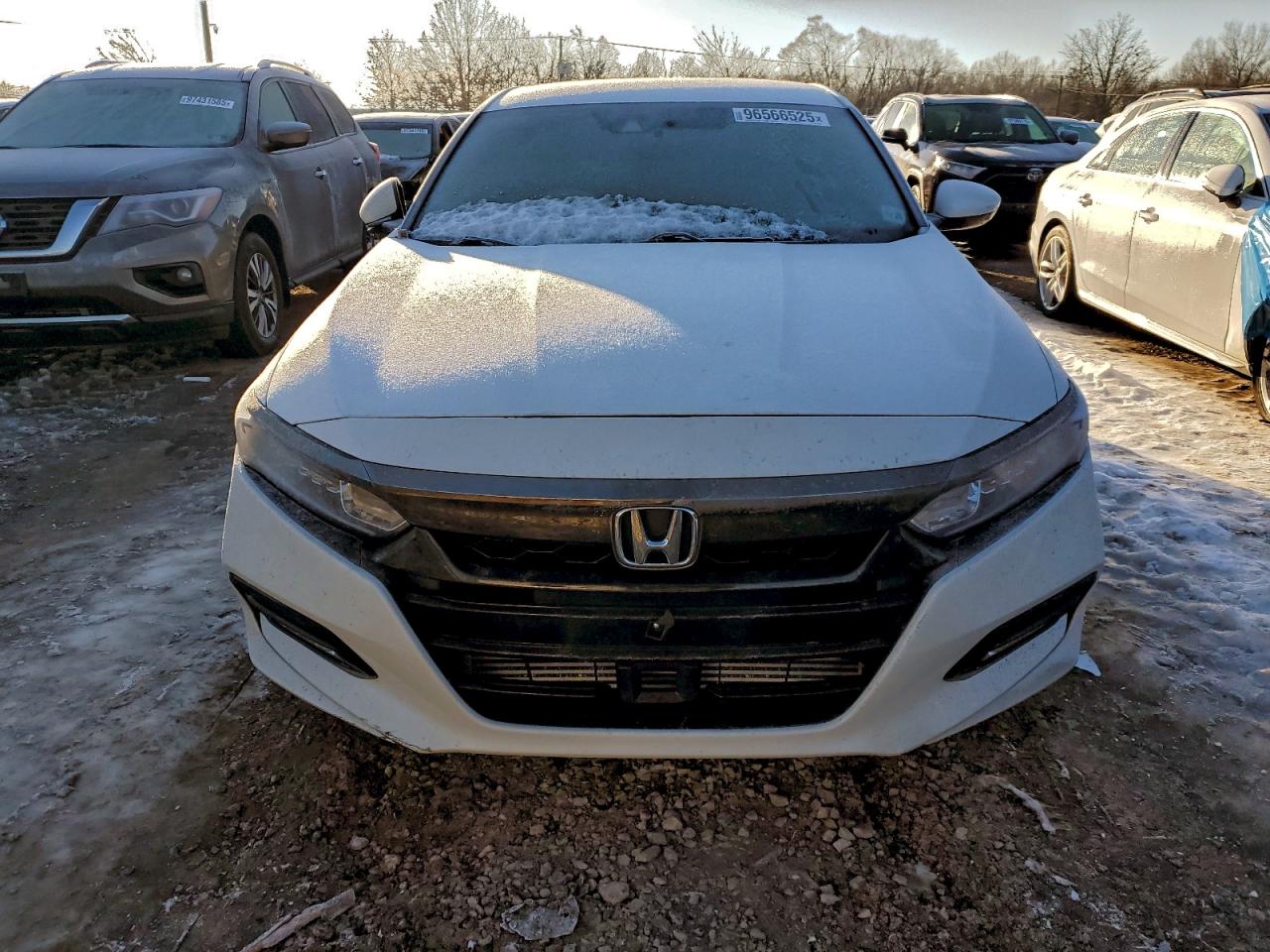 2020 HONDA ACCORD SPORT photo 5