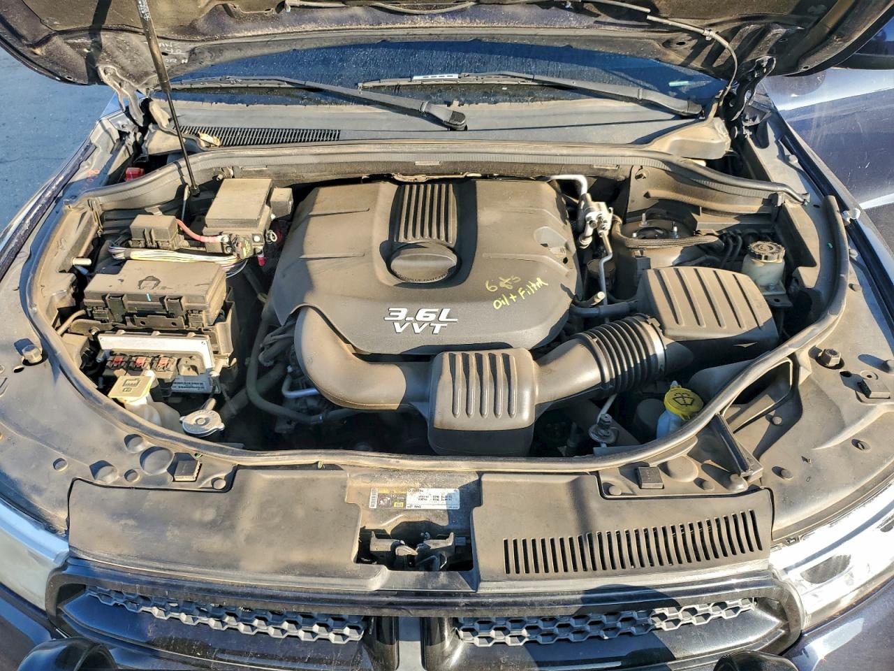2013 DODGE DURANGO SSV photo 11
