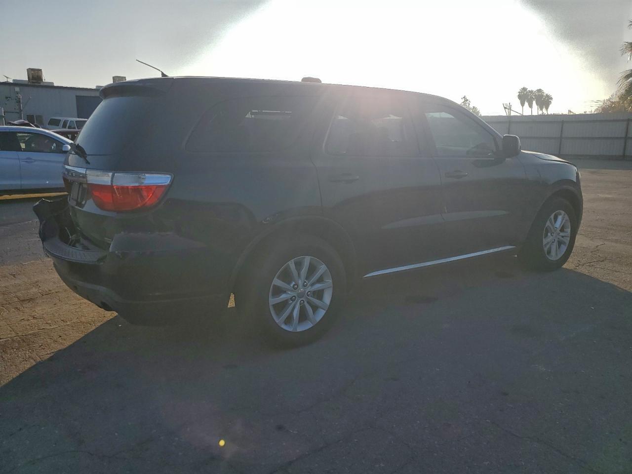 2013 DODGE DURANGO SSV photo 3
