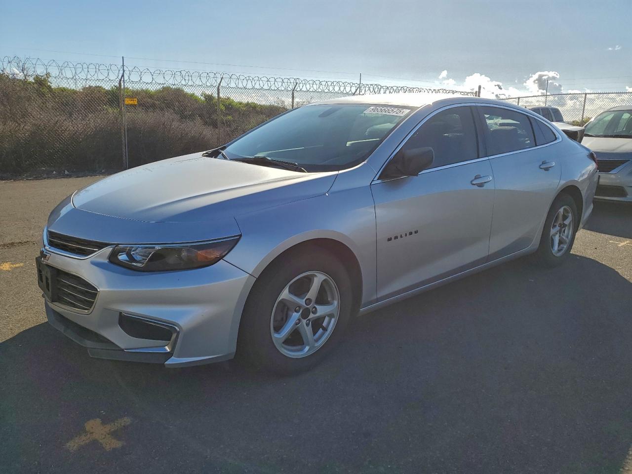 2018 CHEVROLET MALIBU