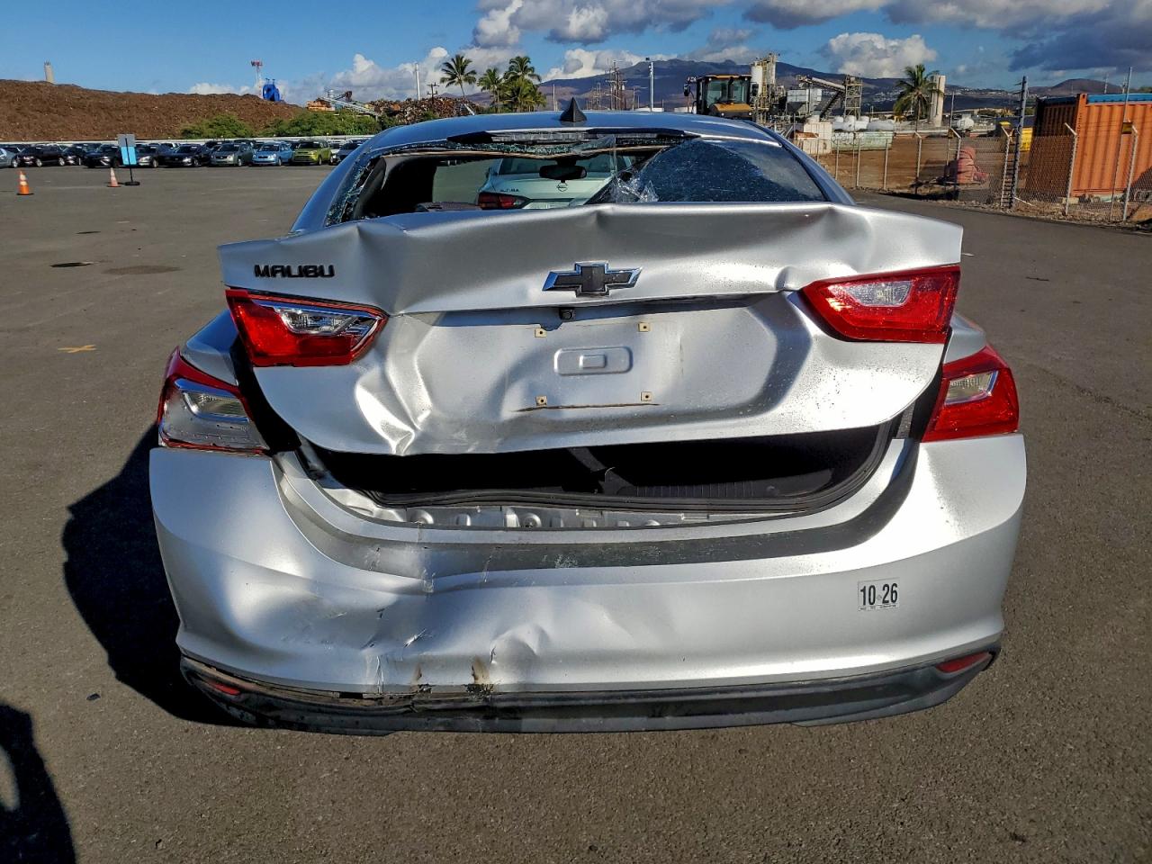 2018 CHEVROLET MALIBU LS photo 6