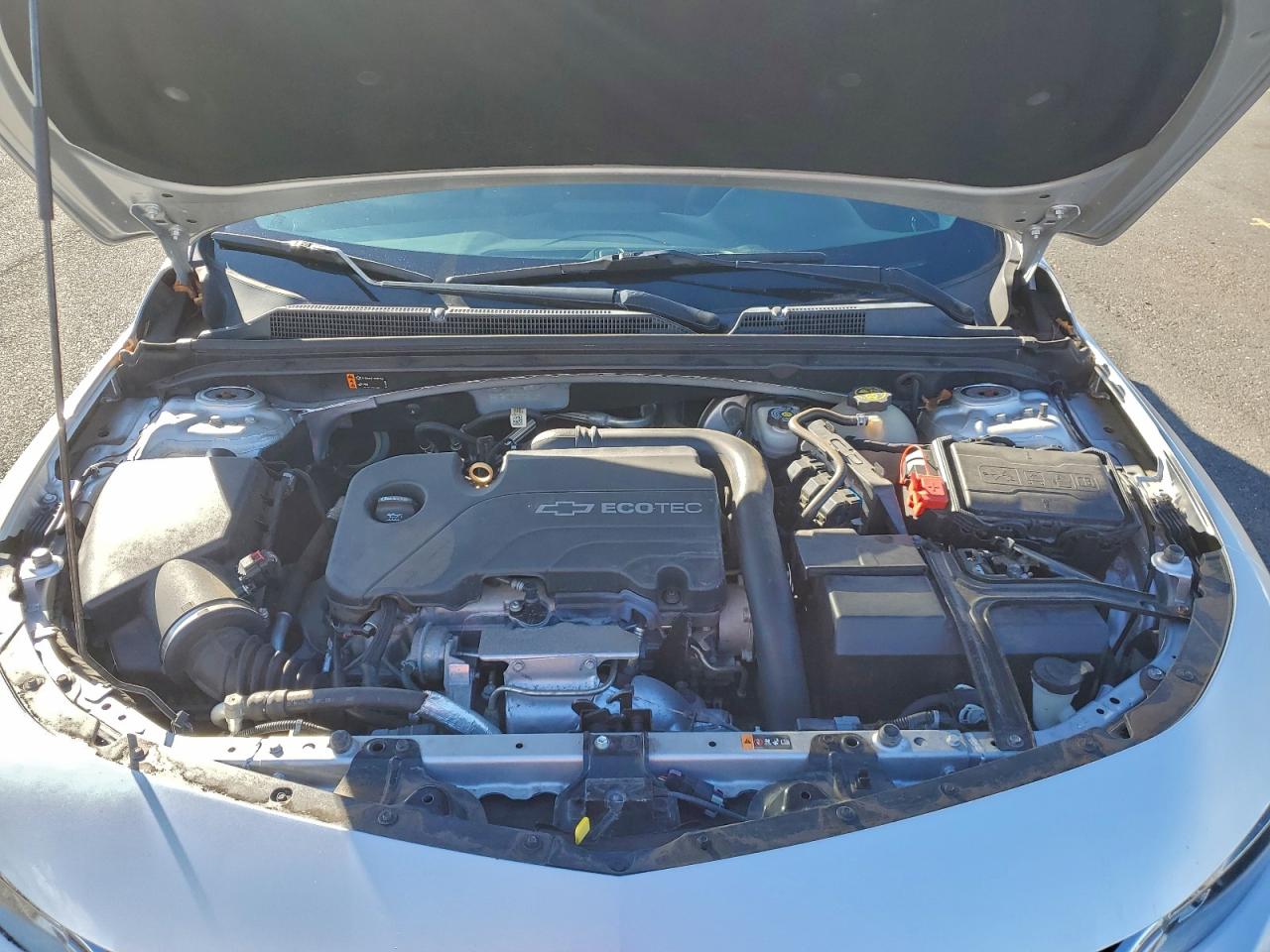 2018 CHEVROLET MALIBU LS photo 11