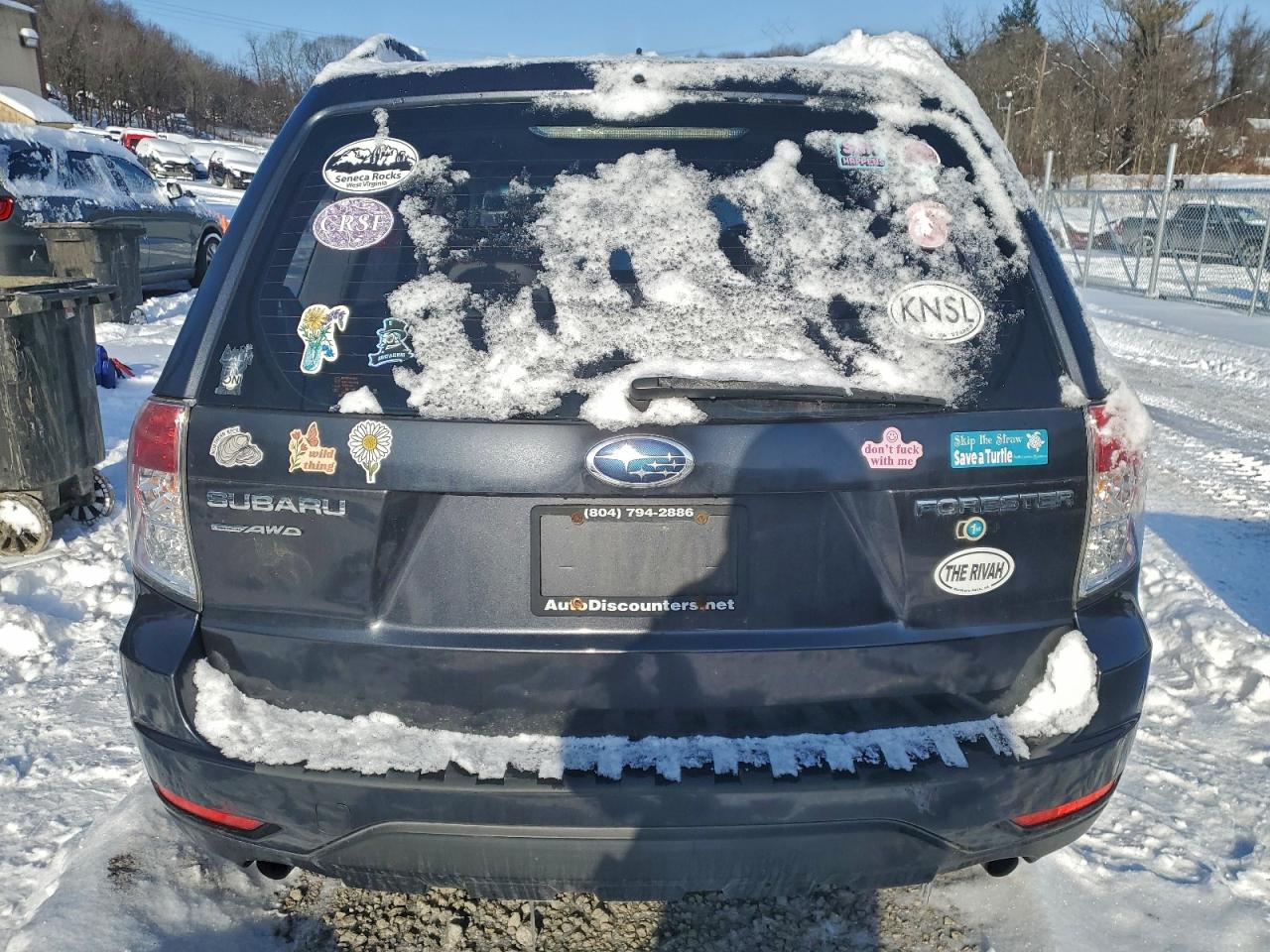 2011 SUBARU FORESTER 2.5X photo 6