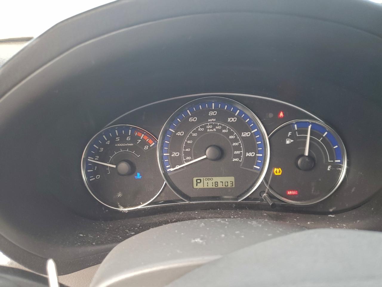2011 SUBARU FORESTER 2.5X photo 9