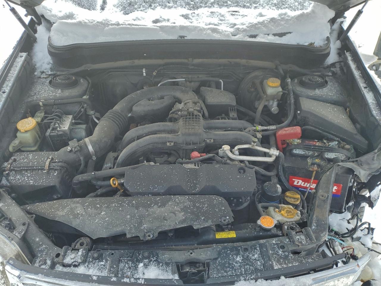 2011 SUBARU FORESTER 2.5X photo 11