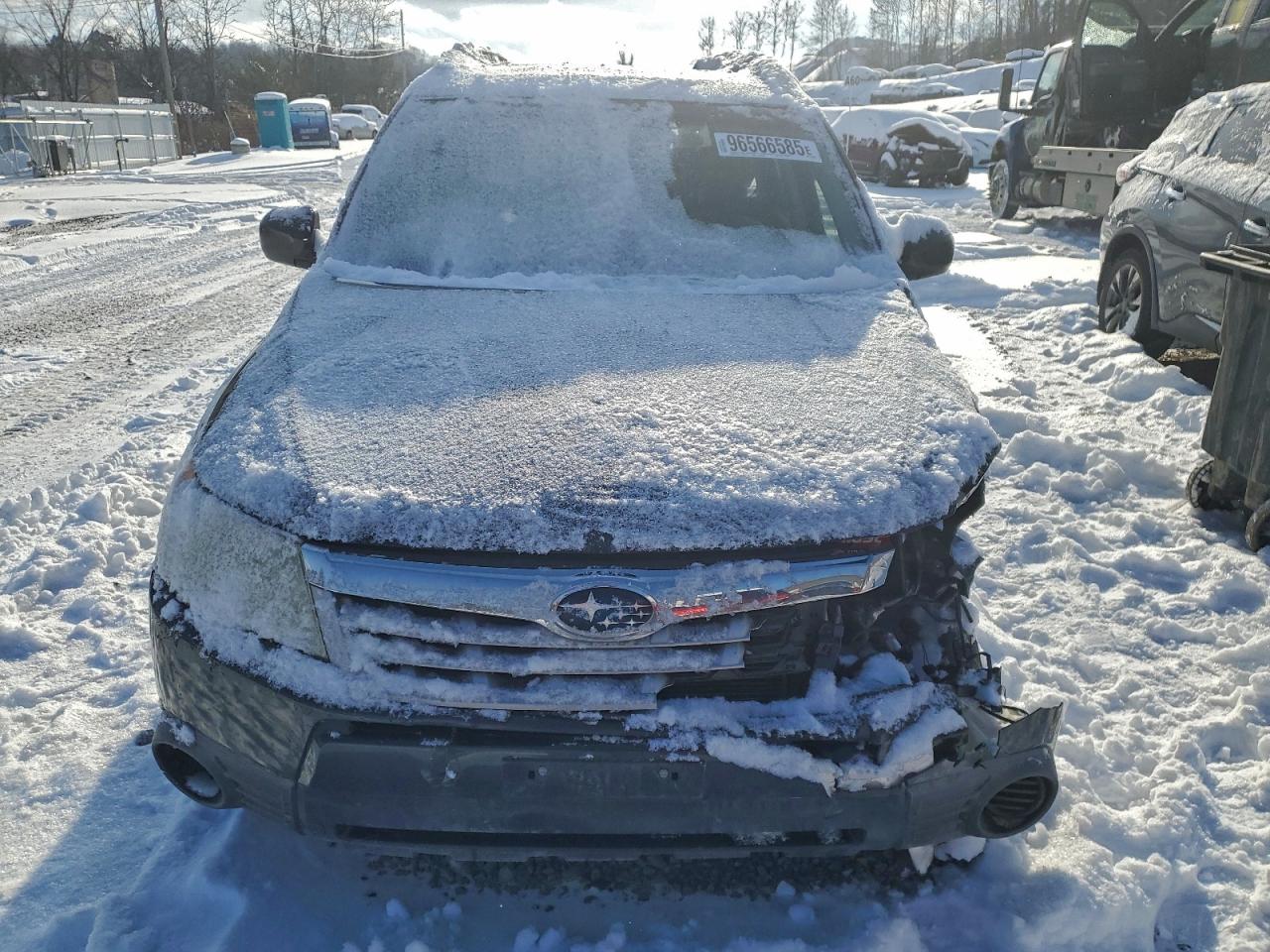 2011 SUBARU FORESTER 2.5X photo 5