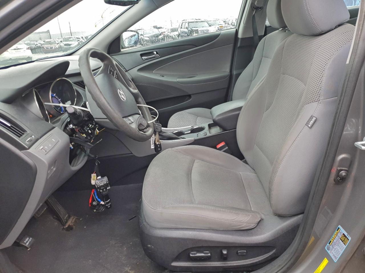 2013 HYUNDAI SONATA GLS photo 7