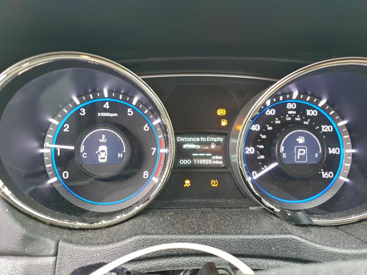 2013 HYUNDAI SONATA GLS photo 9