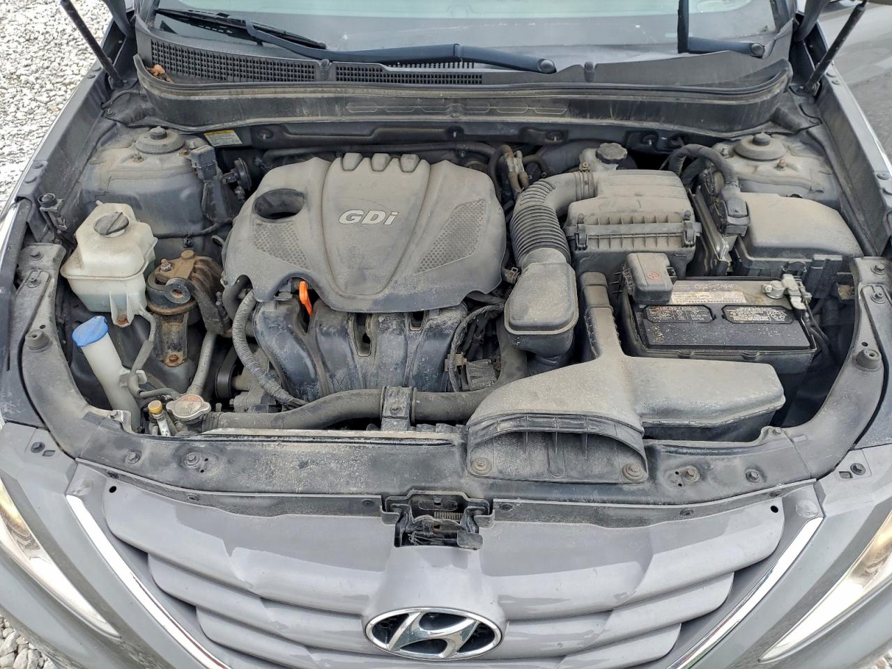 2013 HYUNDAI SONATA GLS photo 11