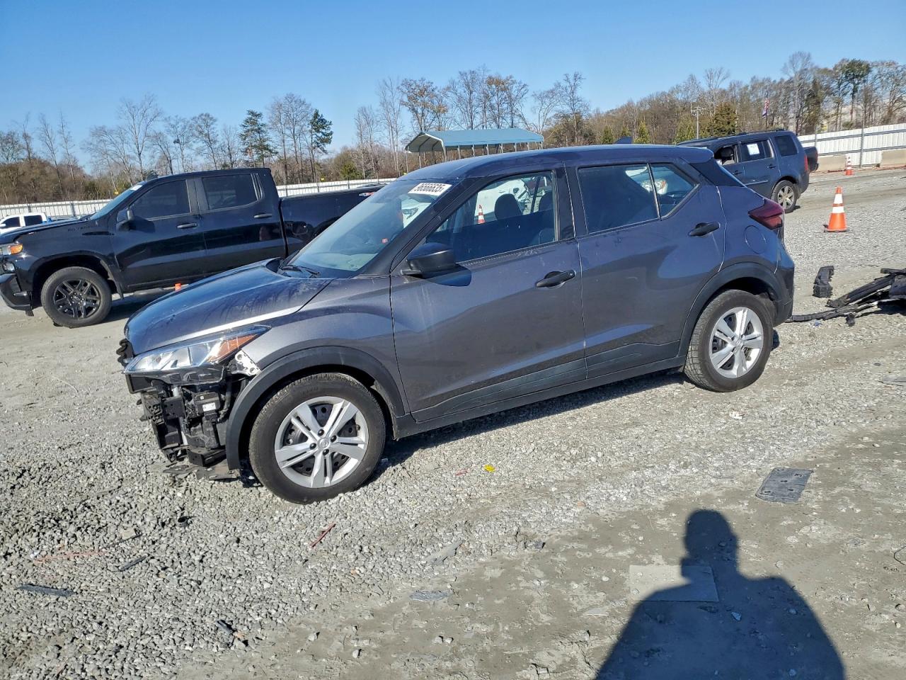 2022 NISSAN KICKS S — FRONT END damage — photo 1
