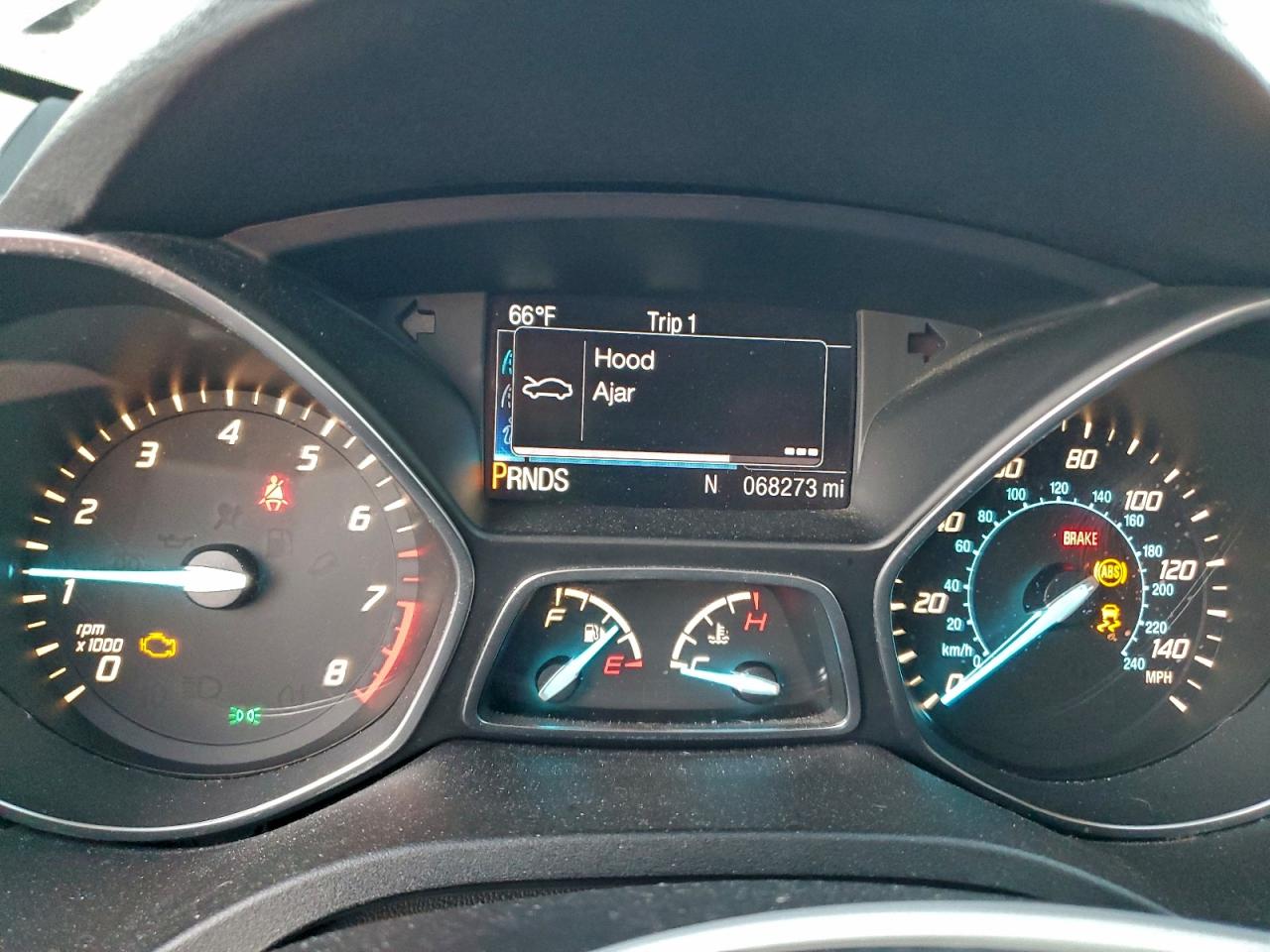 2016 FORD ESCAPE SE photo 9